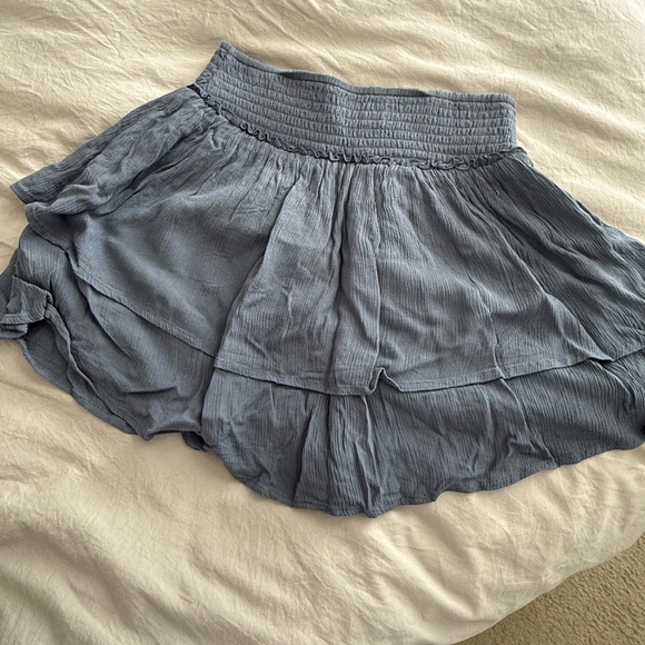 Hollister Ultra High Rise Mini Skort - Picture 2 of 3
